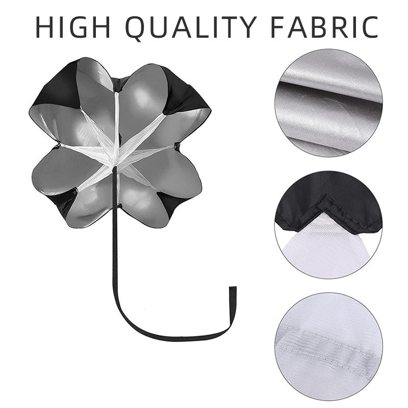 Sport Resistance Training Parachute Speed Chutes Running Parachutes Basketball Training Equipment Sport Resistance Training Parachute Speed Chutes Running Parachutes Basketball Training Equipment